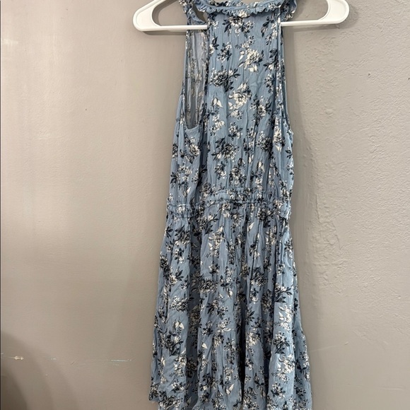 band of gypsies Floral Blue Kids Dress - Picture 5 of 7